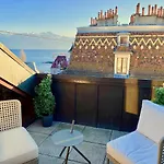 Lausanne Ouchy, Penthouse With Terrace And Breathtaking Views!