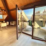 Lausanne Ouchy, Penthouse With Terrace And Breathtaking Views!