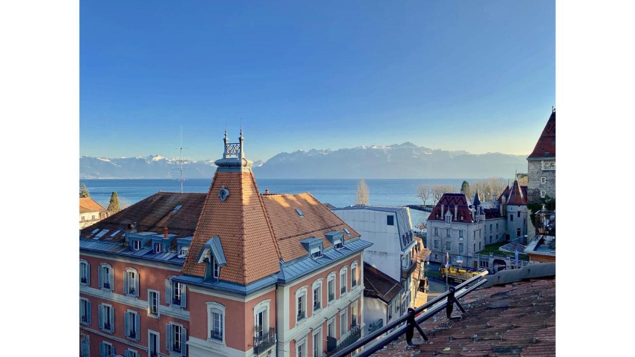 Ouchy, Penthouse With Terrace And Breathtaking Views! Apartamento