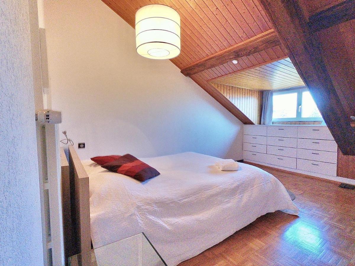 Ouchy, Penthouse With Terrace And Breathtaking Views! Apartamento Lausana
