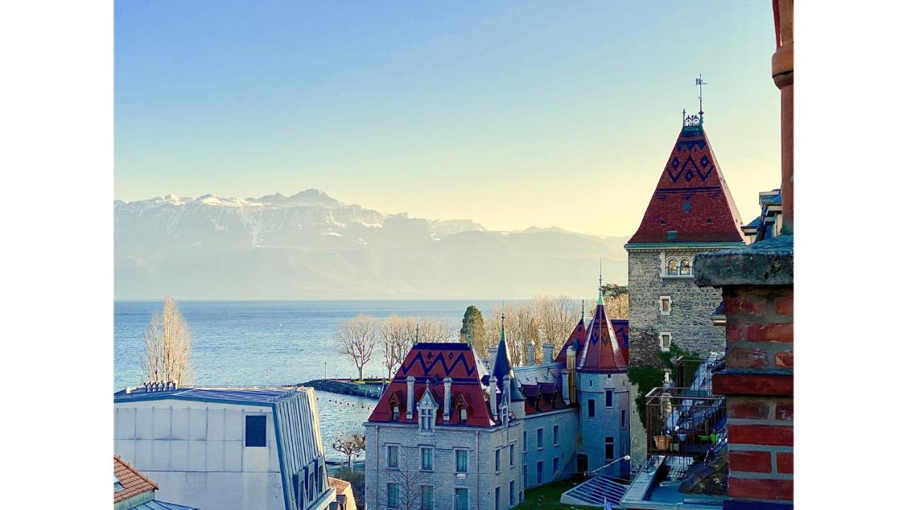 Apartamento Ouchy, Penthouse With Terrace And Breathtaking Views! Lausana