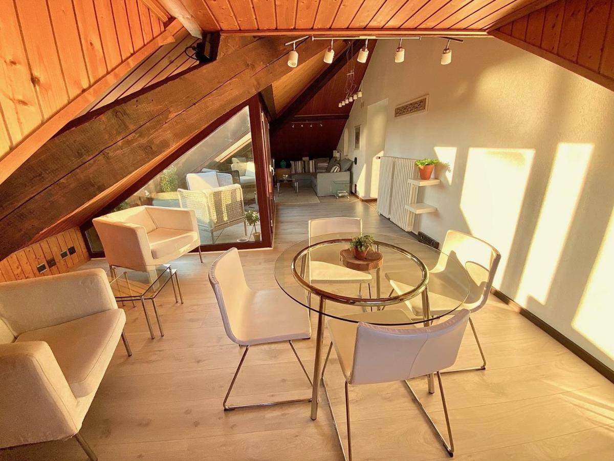 Apartamento Ouchy, Penthouse With Terrace And Breathtaking Views!