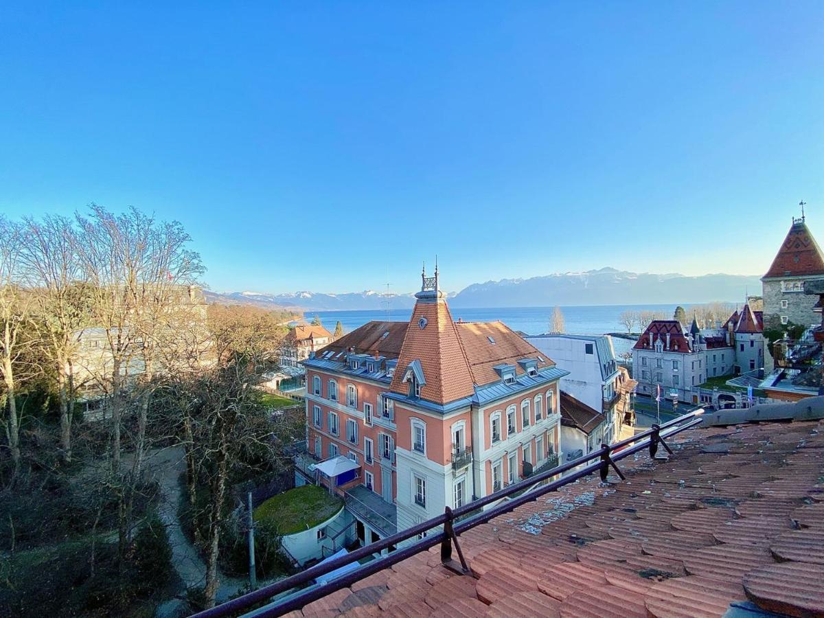 Ouchy, Penthouse With Terrace And Breathtaking Views! Apartamento Lausana