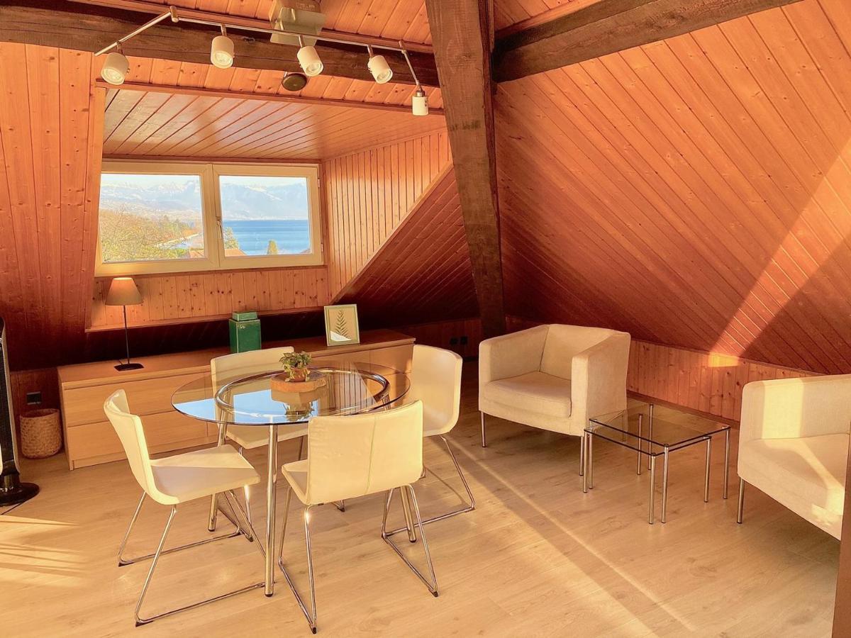 Ouchy, Penthouse With Terrace And Breathtaking Views! *