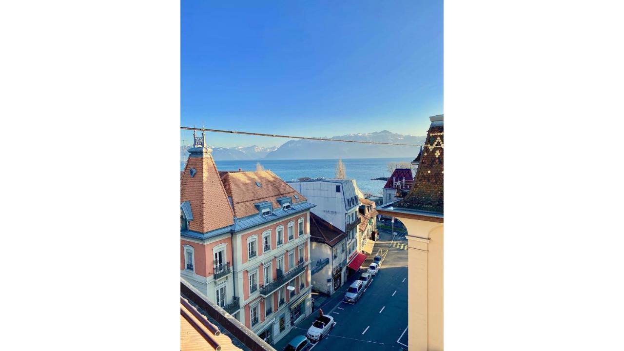 Ouchy, Penthouse With Terrace And Breathtaking Views! Apartamento Lausana