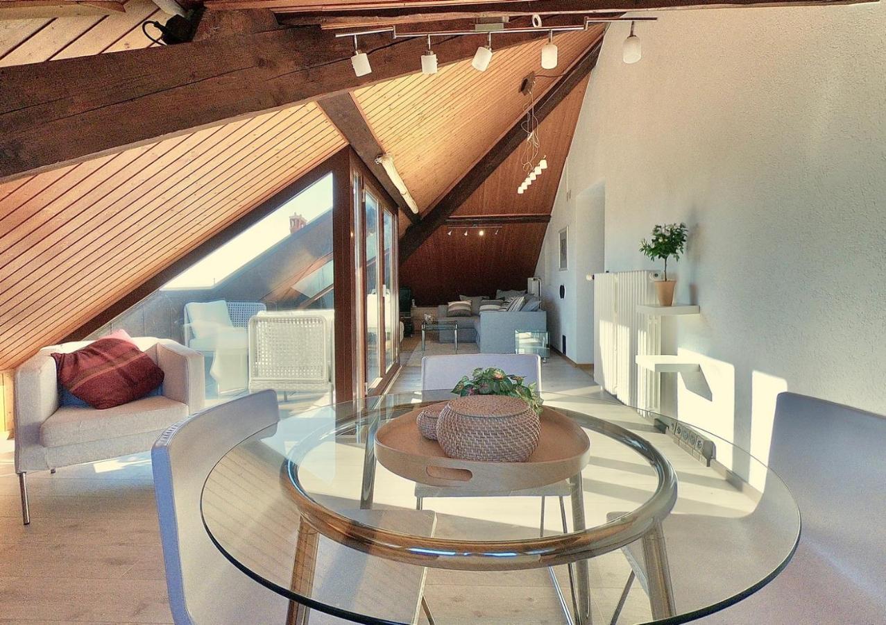 Apartamento Ouchy, Penthouse With Terrace And Breathtaking Views! *